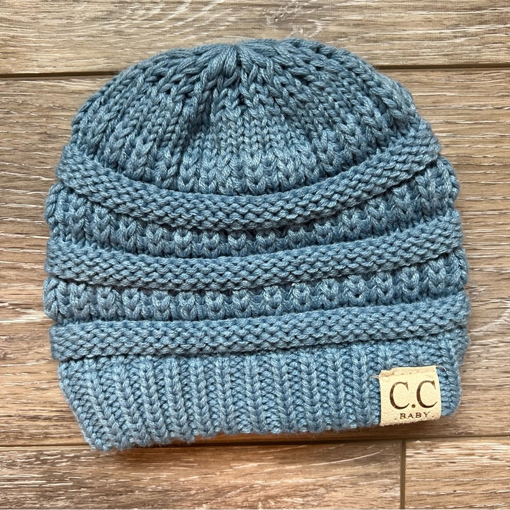 Baby C.C. 0-6M Knit Beanie 🧺 BUNDLE @ 5 PCS FOR $35 (see below)🧺